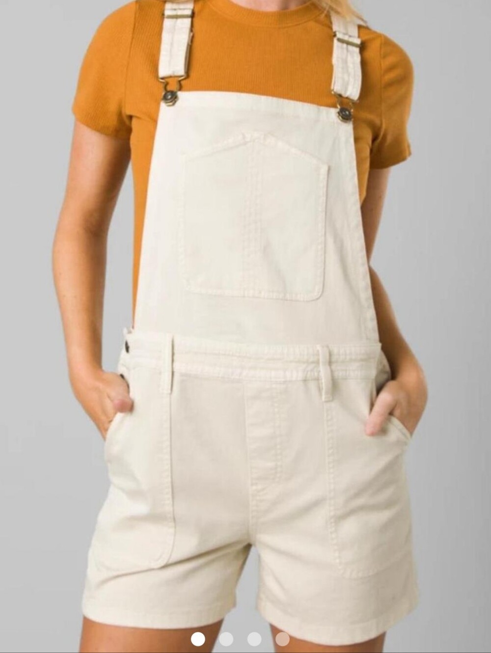 Prana Short Overalls